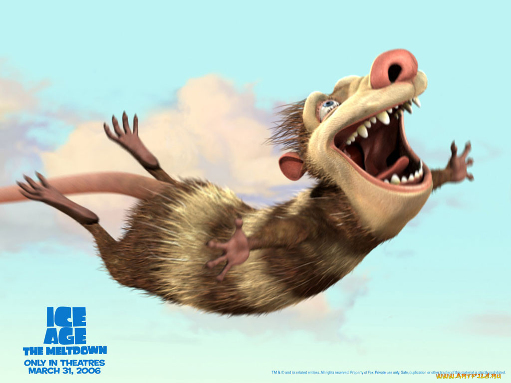 , ice, age, the, meltdown